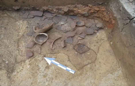 Tìm thấy ngôi đền của giáo phái bí mật dưới lòng đất