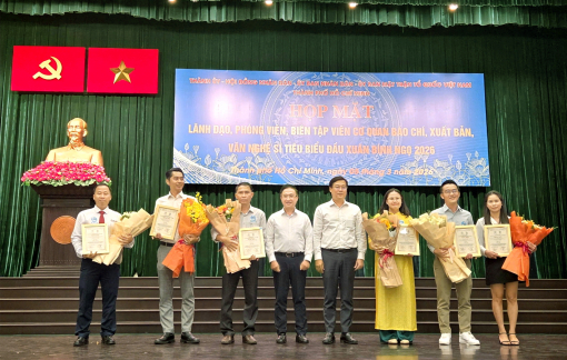 Báo chí, văn nghệ sĩ đồng hành xây dựng TPHCM thành đô thị sáng tạo