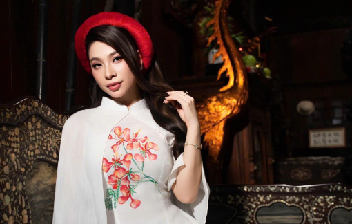 Nhan sắc con gái gen Z xinh như hoa hậu của diễn viên Lý Hương