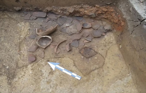 Tìm thấy ngôi đền của giáo phái bí mật dưới lòng đất