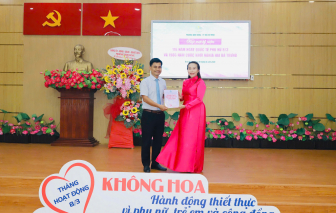 Phường Bình Đông giới thiệu 17 hội viên ưu tú để xét kết nạp Đảng