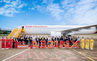 Thị trường hàng không thêm lựa chọn khi SUN PhuQuoc Airways chính thức ra mắt