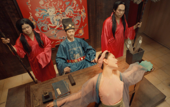 Nam chính Mưa đỏ và tạo hình khác lạ trong phim mới của vợ chồng đạo diễn Đức Thịnh- Thanh Thúy