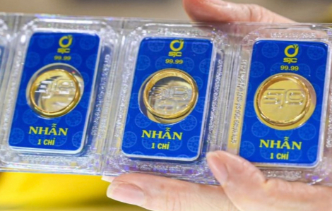 Giá vàng ngày 6/3: vàng miếng, nhẫn giảm cắm đầu