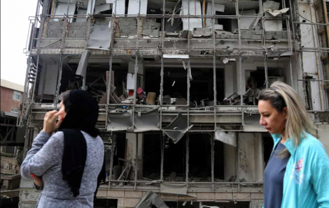 Ít nhất 13 bệnh viện và cơ sở y tế ở Iran bị tấn công