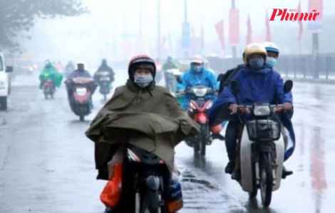 Miền Bắc sắp đón đợt mưa dông mới, trời rét kéo dài