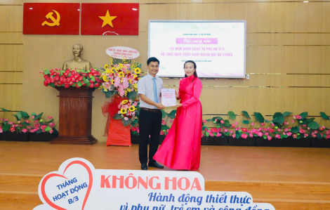 Phường Bình Đông giới thiệu 17 hội viên ưu tú để xét kết nạp Đảng