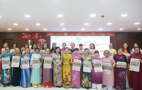 Ra mắt mô hình Mỗi chi hội - một tờ Báo Phụ nữ