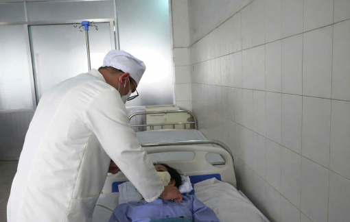 90 phút can thiệp mạch máu cứu sống bệnh nhân ung thư vòm họng xuất huyết ồ ạt