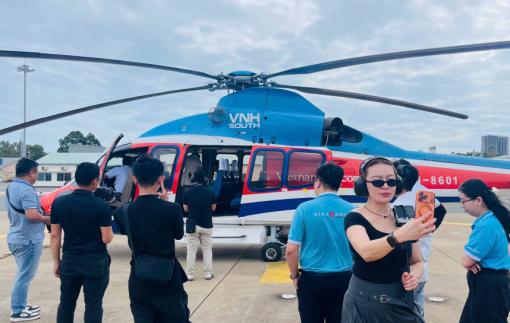 TPHCM sắp mở tour ngắm trực thăng
