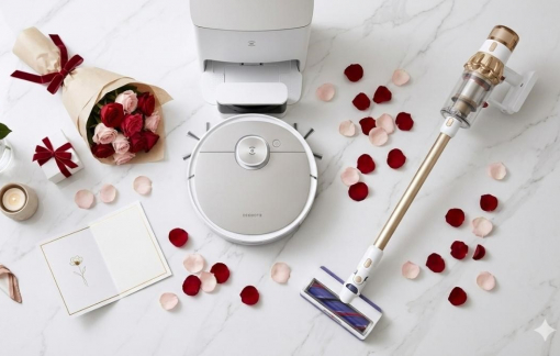 Gợi ý quà 8/3 cho người vợ hiện đại: Khi công nghệ “chia sẻ” việc nhà