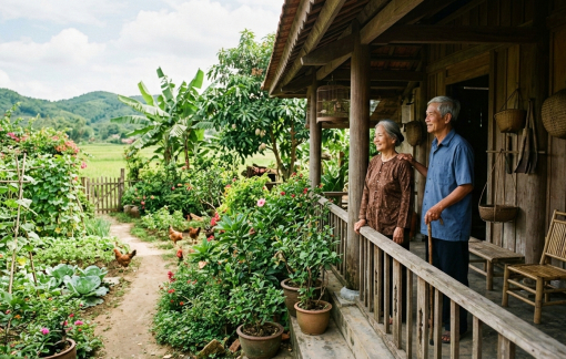 Cãi nhau cả đời nhưng không rời nhau nửa bước