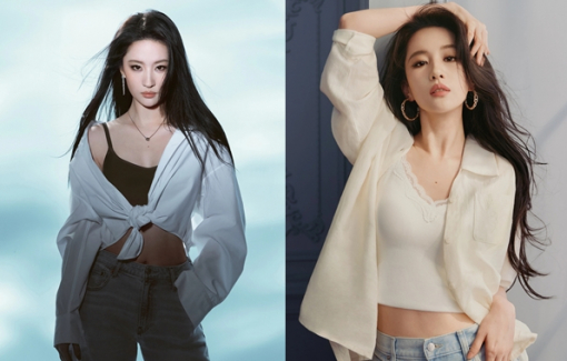 Lưu Diệc Phi khoe eo săn chắc, phối đồ đơn giản mà cuốn hút