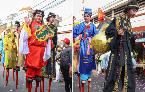 Những người giữ hồn Bát Tiên đi cà kheo