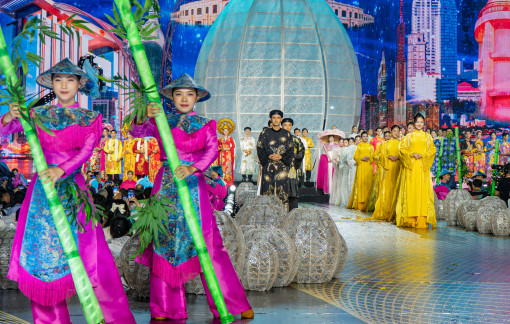 Khai mạc Lễ hội Áo dài TPHCM lần thứ 12 năm 2026