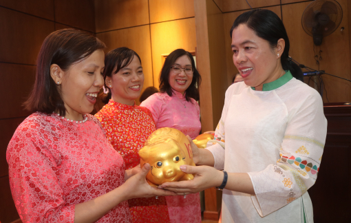 Phường Tan Bình kêu gọi chị em cùng tiếp sức học sinh đến trường