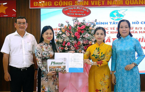 Ra mắt mô hình “Mỗi chi hội - một tờ Báo Phụ Nữ”