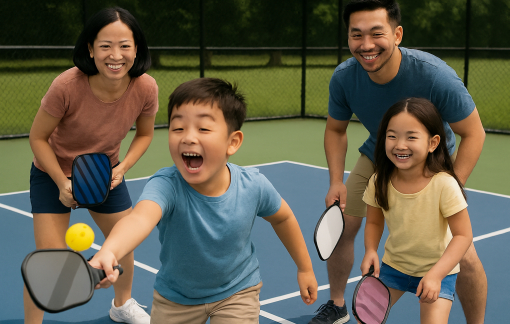 Trẻ mới 7 tuổi có nên chơi pickleball?
