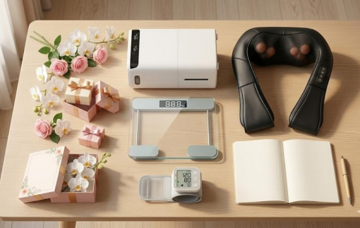 Xu hướng quà 8/3 năm 2026: Lên ngôi các thiết bị công nghệ làm đẹp và “healing”