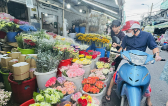 Giá hoa hồng tăng gấp 3 lần trong dịp 8/3