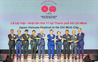 Khai mạc lễ hội Việt – Nhật lần thứ 11 tại TPHCM
