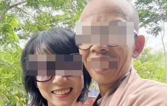 Người có pháp danh Nhuận Đạt đã hoàn tục và đăng ký kết hôn