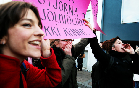 'Thiên đường' bình đẳng giới và hành trình kiên cường của những người phụ nữ Iceland