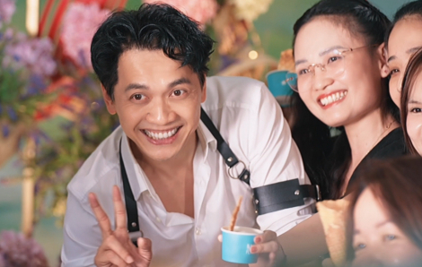 Chủ tịch ngân hàng ACB Trần Hùng Huy mừng 8/3 độc lạ