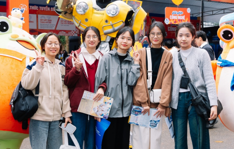 Trường đại học FPT lần đầu tuyển sinh ngành thiết bị bay không người lái