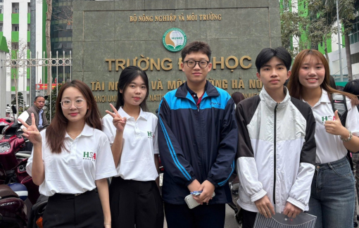 Hơn 16.500 thí sinh dự thi đánh giá năng lực đợt 1 của Đại học Quốc gia Hà Nội