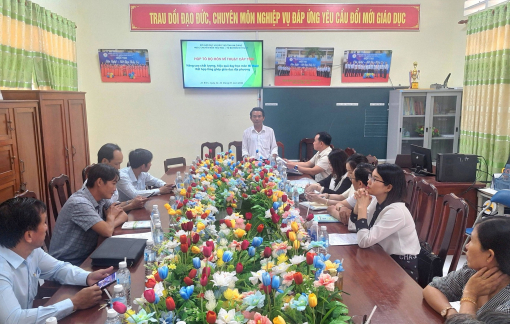 An Giang tuyển 2.630 viên chức ngành giáo dục năm 2026