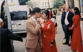 Ca sĩ Hoàng Dũng thông báo đã kết hôn