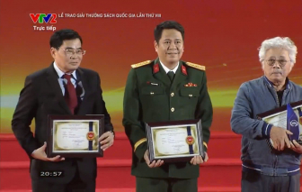 Giải thưởng Sách Quốc gia tôn vinh sách lịch sử Việt Nam và thế giới