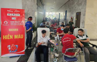 Hơn 5.000 sinh viên từ 20 trường đại học tại TPHCM hiến máu cứu người