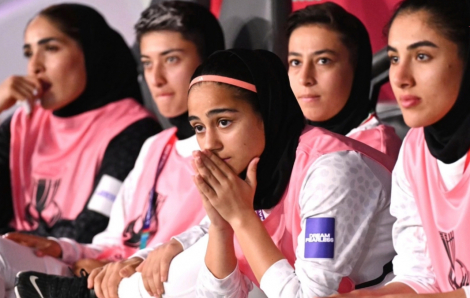 Đội tuyển bóng đá nữ Iran được kêu gọi bảo vệ sau sự kiện không hát quốc ca