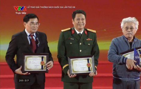 Giải thưởng Sách Quốc gia tôn vinh sách lịch sử Việt Nam và thế giới