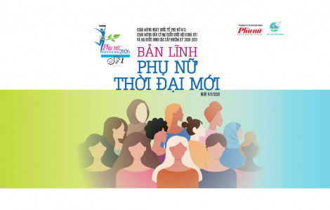 Mời bạn đọc đón xem talk show Phụ nữ thời đại mới năm 2026