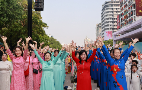 Ra mắt nhiều sáng kiến mới vì phụ nữ nhân ngày 8/3