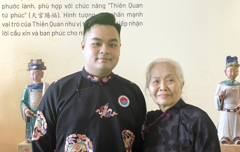 TPHCM nên có một mùa tập trung trưng bày bảo vật quốc gia