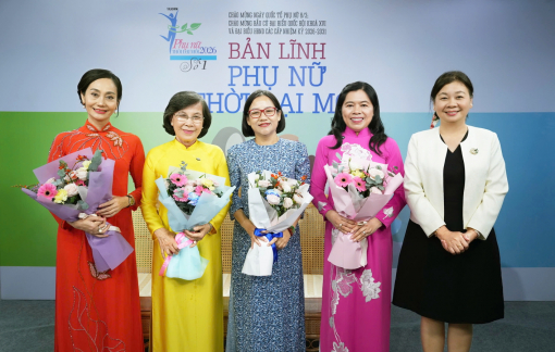 Bản lĩnh phụ nữ thời đại mới: Dám lựa chọn và đủ khả năng làm chủ đời mình