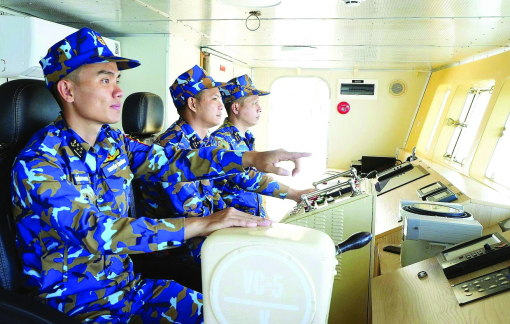 Đón xuân nơi đầu sóng