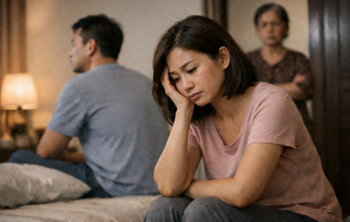 Phát hoảng khi phải phụng dưỡng mẹ chồng khó tính