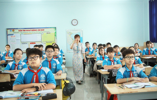 TPHCM đẩy mạnh quy hoạch trường lớp, chuyển đổi số nâng cao chất lượng giáo dục