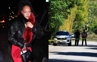 Biệt thự triệu đô của Rihanna bị nã súng trong lúc nữ ca sĩ đang ở nhà