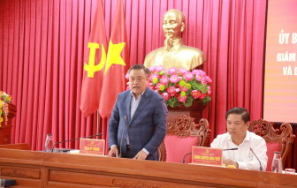 Chủ nhiệm Ủy ban Kiểm tra Trung ương Trần Sỹ Thanh: Ngày hội toàn dân là phép thử rất lớn của chính quyền địa phương hai cấp