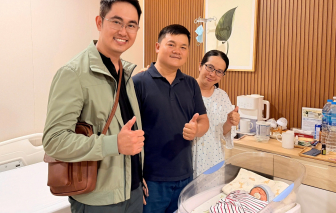 Làm IVF chi phí bình dân từ IVF Quốc Ánh: Cặp vợ chồng U40 bất ngờ đón tin vui ngay lần đầu chuyển phôi