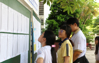 TPHCM có 4 trường THPT chuyên tuyển sinh trên cả nước