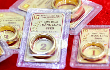 Giá vàng ngày 9/3: Vàng trong nước quay đầu giảm sau chuỗi ngày tăng nóng