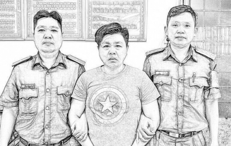 Bắt người mặc áo Grab đập phá đồ đạc của khách ở nhà ga T3