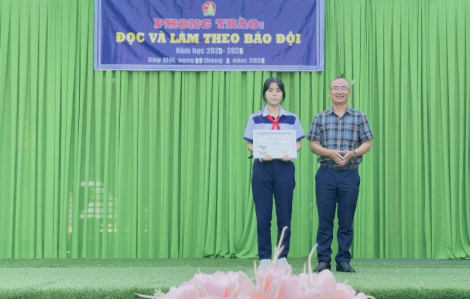 Nhà văn Lê Quang Trạng: "Cuộc thi Kể chuyện sách như những dòng kinh tắm tưới những cánh đồng..."